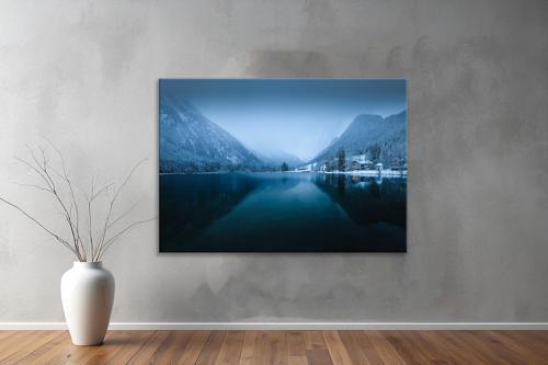 Dekoratif Doğa ( Nature ) Kanvas Tablo  640 