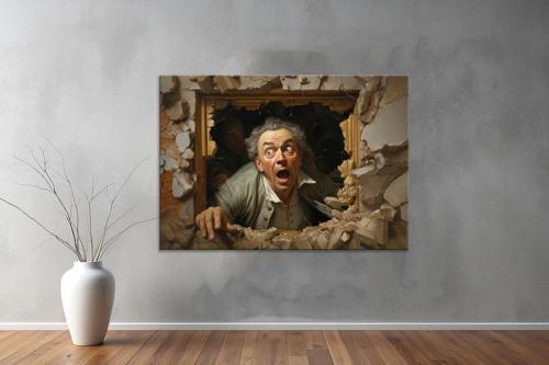 Digtal Sanat Kanvas Tablo 19