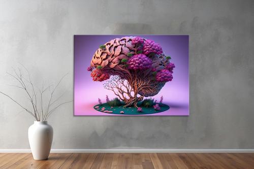 Digtal Sanat Kanvas Tablo 190 