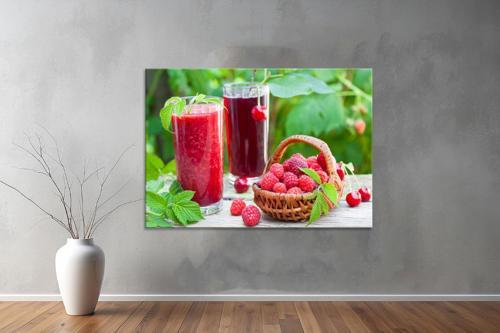 Food / Yiyecek Kanvas Yatay Tablo 15 