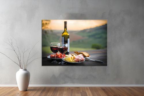 Food / Yiyecek Kanvas Yatay Tablo 154 