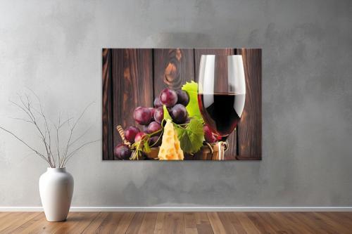 Food / Yiyecek Kanvas Yatay Tablo 155 