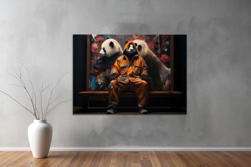 Digtal Sanat Kanvas Tablo 20