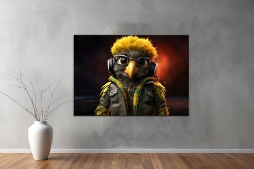 Digtal Sanat Kanvas Tablo 201