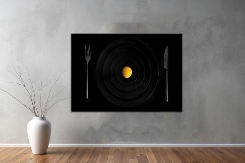Food / Yiyecek Kanvas Yatay Tablo 158 