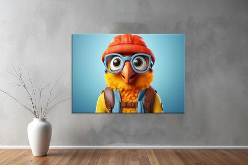 Digtal Sanat Kanvas Tablo 203 