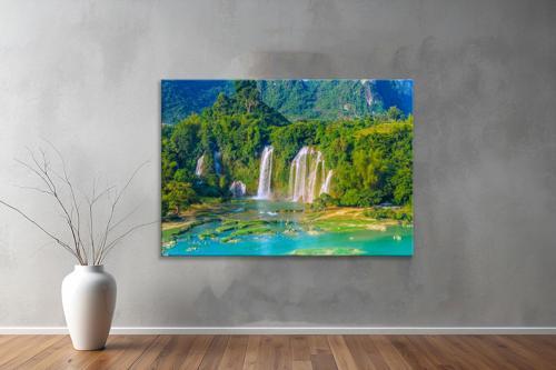 Dekoratif Doğa ( Nature ) Kanvas Tablo  656 