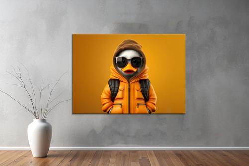 Digtal Sanat Kanvas Tablo 205 