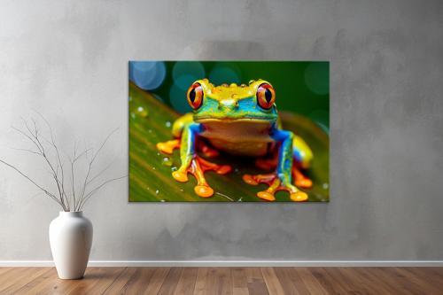 Digtal Sanat Kanvas Tablo 206 