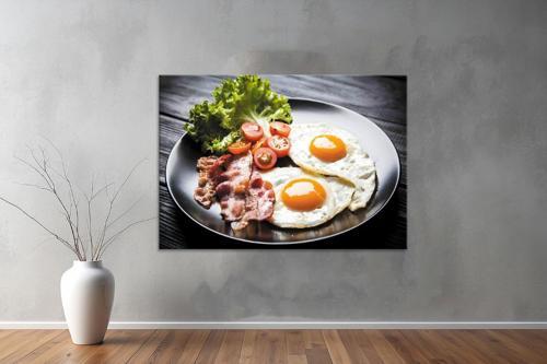 Food / Yiyecek Kanvas Yatay Tablo 163 