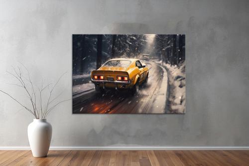 Digtal Sanat Kanvas Tablo 207 
