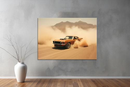Digtal Sanat Kanvas Tablo 208 