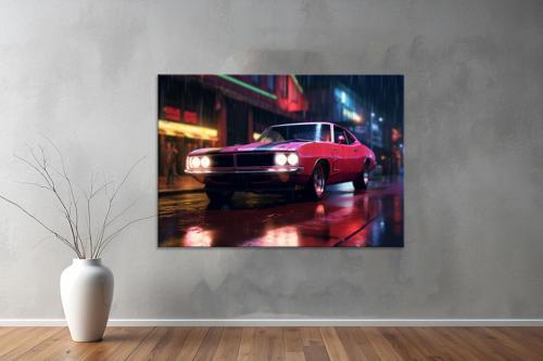 Digtal Sanat Kanvas Tablo 209 