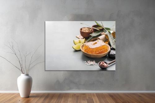 Food / Yiyecek Kanvas Yatay Tablo 167 