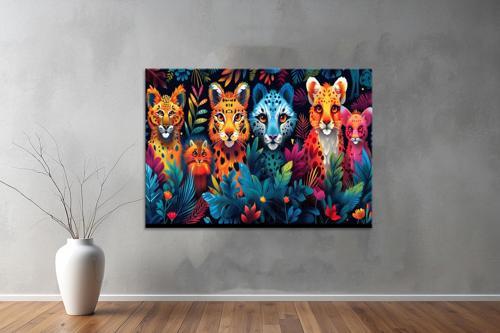 Digtal Sanat Kanvas Tablo 21