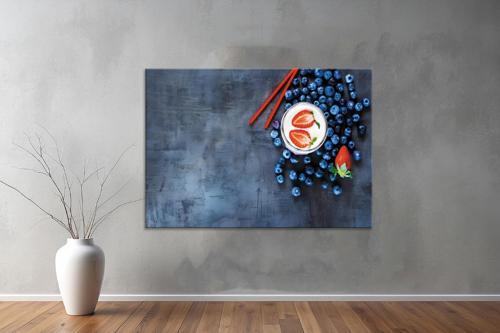 Food / Yiyecek Kanvas Yatay Tablo 168