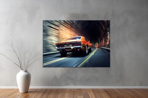Digtal Sanat Kanvas Tablo 210 