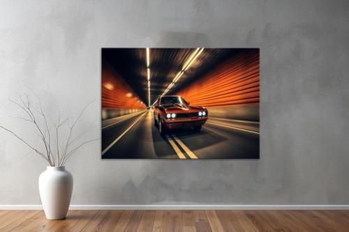 Digtal Sanat Kanvas Tablo 211 