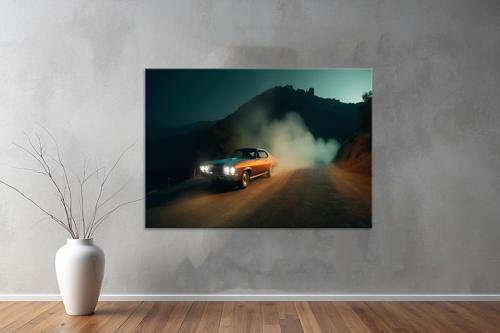 Digtal Sanat Kanvas Tablo 212 