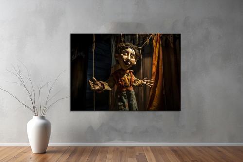 Digtal Sanat Kanvas Tablo 215