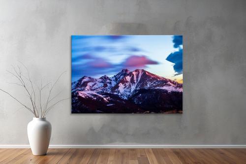 Dekoratif Doğa ( Nature ) Kanvas Tablo  668 