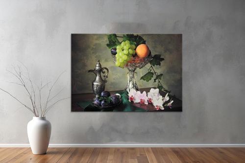 Food / Yiyecek Kanvas Yatay Tablo 176 