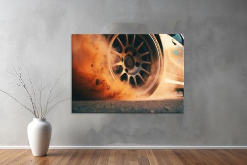 Digtal Sanat Kanvas Tablo 219 