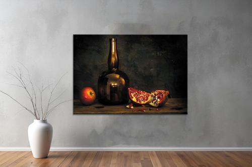 Food / Yiyecek Kanvas Yatay Tablo 183 