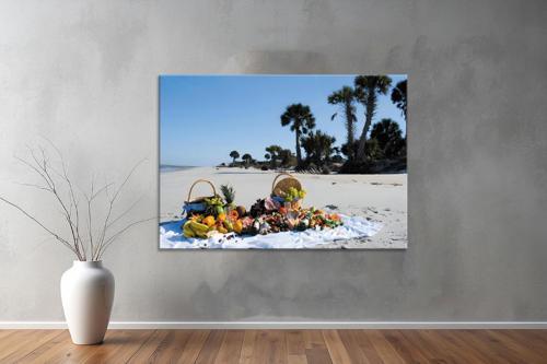 Food / Yiyecek Kanvas Yatay Tablo 184 