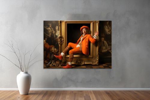 Digtal Sanat Kanvas Tablo 224 