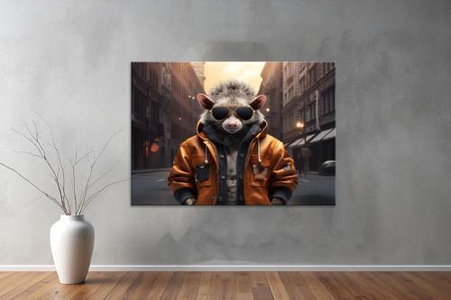 Digtal Sanat Kanvas Tablo 225 
