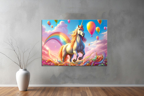 Digtal Sanat Kanvas Tablo 226