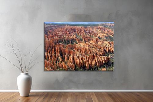 Dekoratif Doğa ( Nature ) Kanvas Tablo  678 