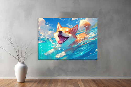 Digtal Sanat Kanvas Tablo 228