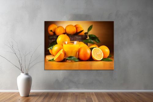 Food / Yiyecek Kanvas Yatay Tablo 19 
