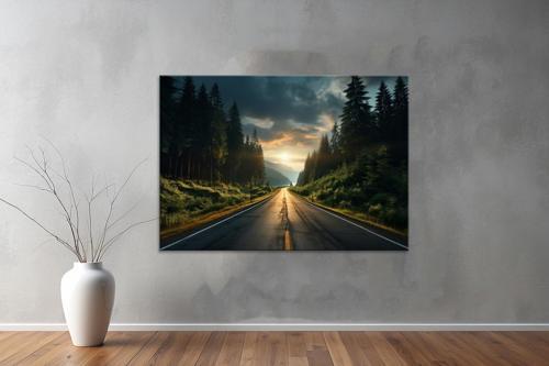 Digtal Sanat Kanvas Tablo 231 