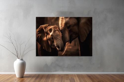 Digtal Sanat Kanvas Tablo 24 