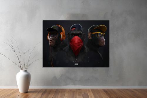 Digtal Sanat Kanvas Tablo 26 