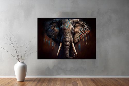 Digtal Sanat Kanvas Tablo 27 