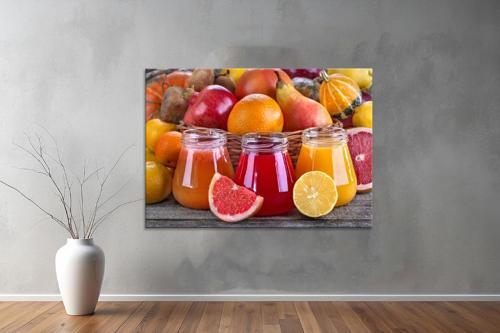 Food / Yiyecek Kanvas Yatay Tablo 20 