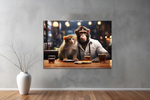 Digtal Sanat Kanvas Tablo 29 