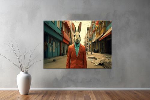 Digtal Sanat Kanvas Tablo 30