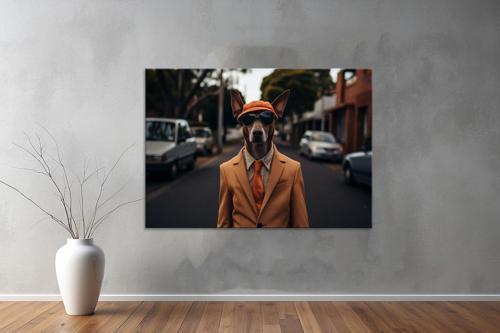 Digtal Sanat Kanvas Tablo 31 