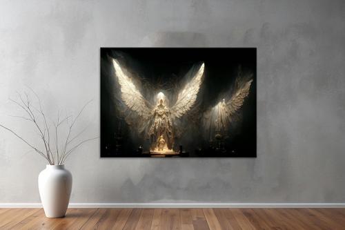Digtal Sanat Kanvas Tablo 34 