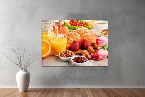 Food / Yiyecek Kanvas Yatay Tablo 25 