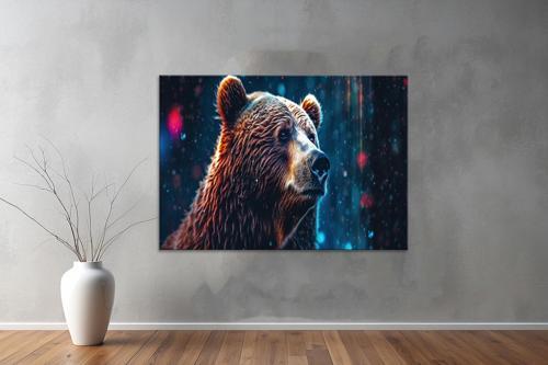 Digtal Sanat Kanvas Tablo 35