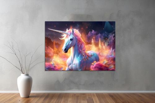 Digtal Sanat Kanvas Tablo 36