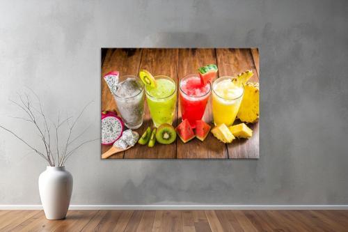 Food / Yiyecek Kanvas Yatay Tablo 21 