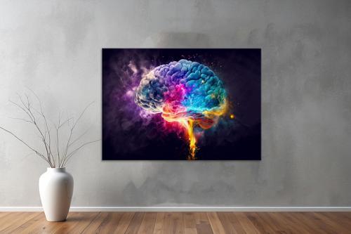 Digtal Sanat Kanvas Tablo 38 