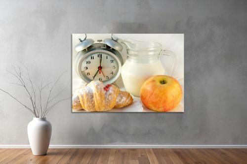 Food / Yiyecek Kanvas Yatay Tablo 211 